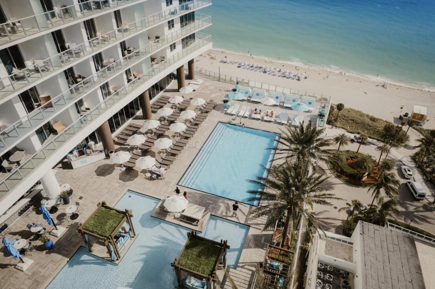 Beachfront Condo With Mesmerizing Views Hollywood Exterior photo